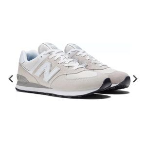 New Balance Classic 574 White/Grey